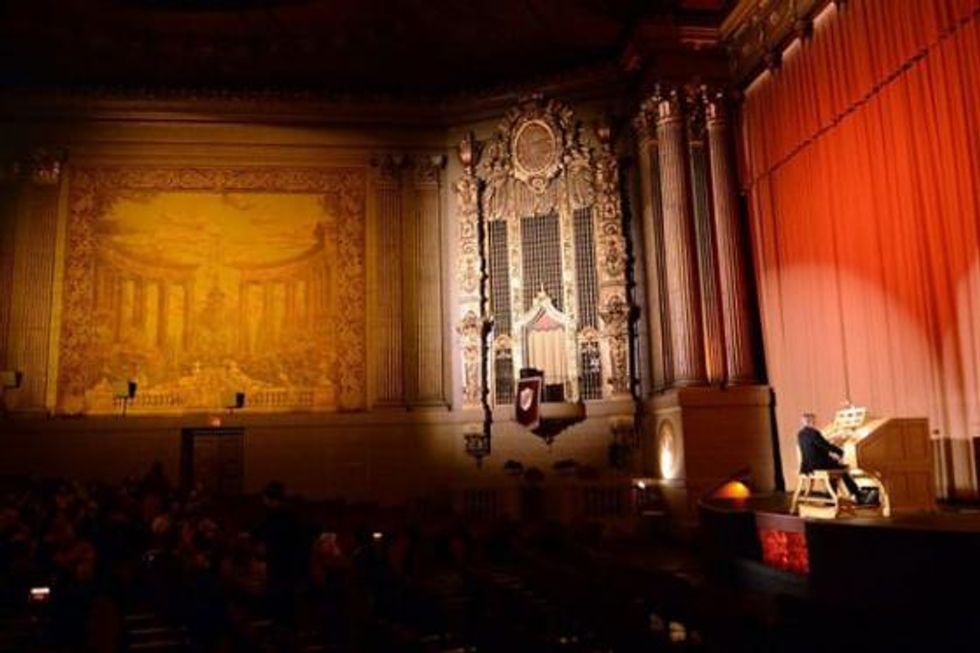 World's Largest Hybrid Organ Is Headed for Castro Theatre