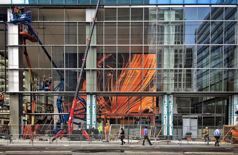 Public Art Goes Virtual in the New Salesforce Building at 350 Mission