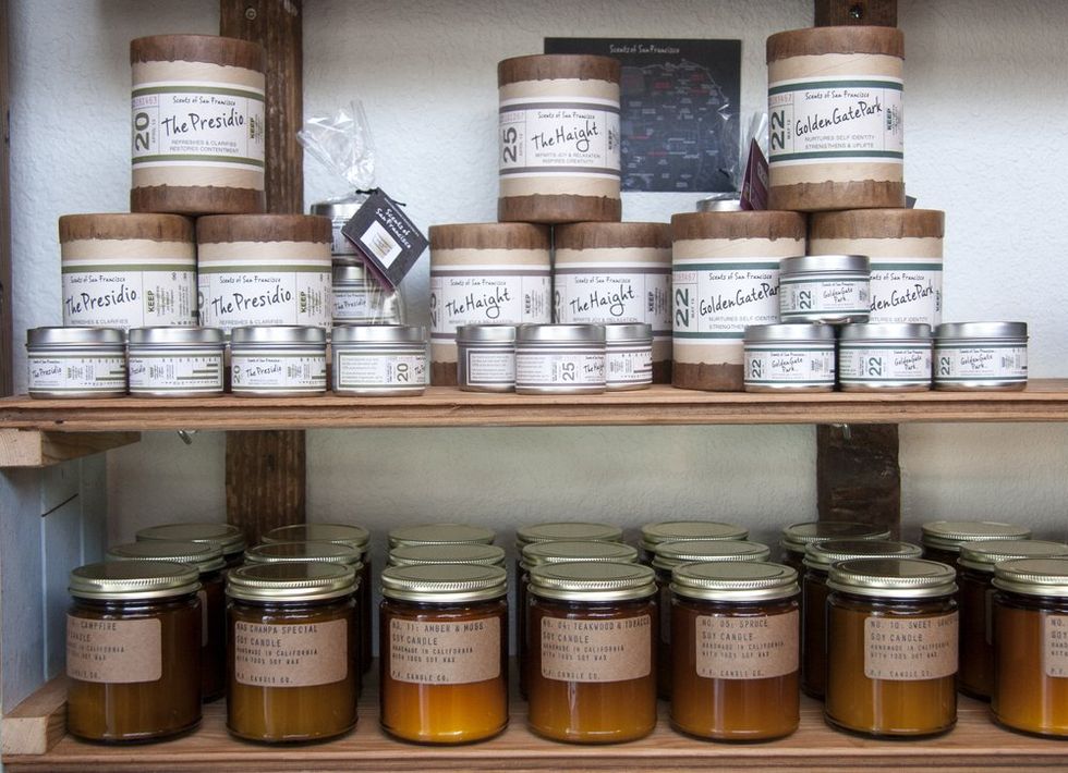 Get a Whiff of the Holidays With  Fragrances, Candles + More Made in SF