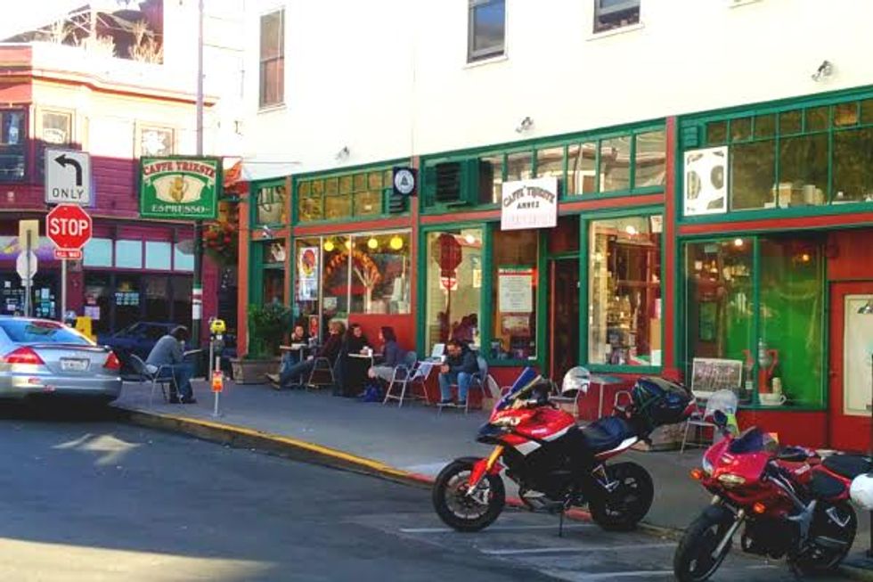 These 6 Classic North Beach Cafes Will Transport You to Italy