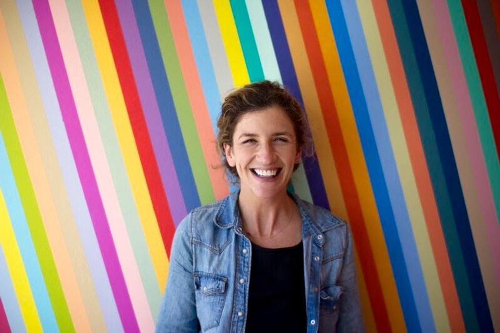 Pastry Chef/Artist Leah Rosenberg Brings Color to Local Restaurants