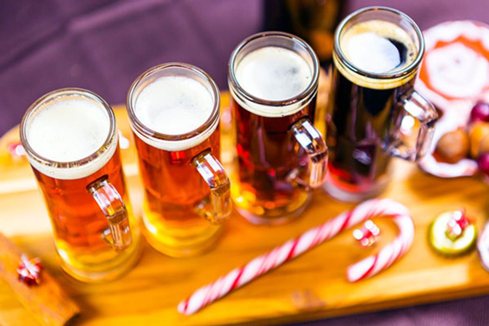Bring These Holiday Beers to Your Next Winter Festivity