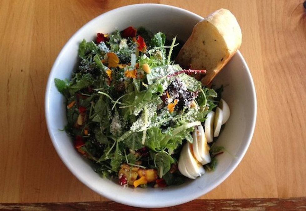 5 Cravings, from Winter Salad to Tostadas