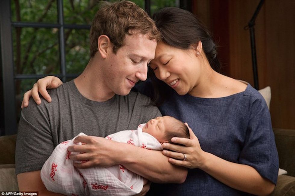 Mark Zuckerberg Vows to Give Away 99% of His Facebook Shares to Charity