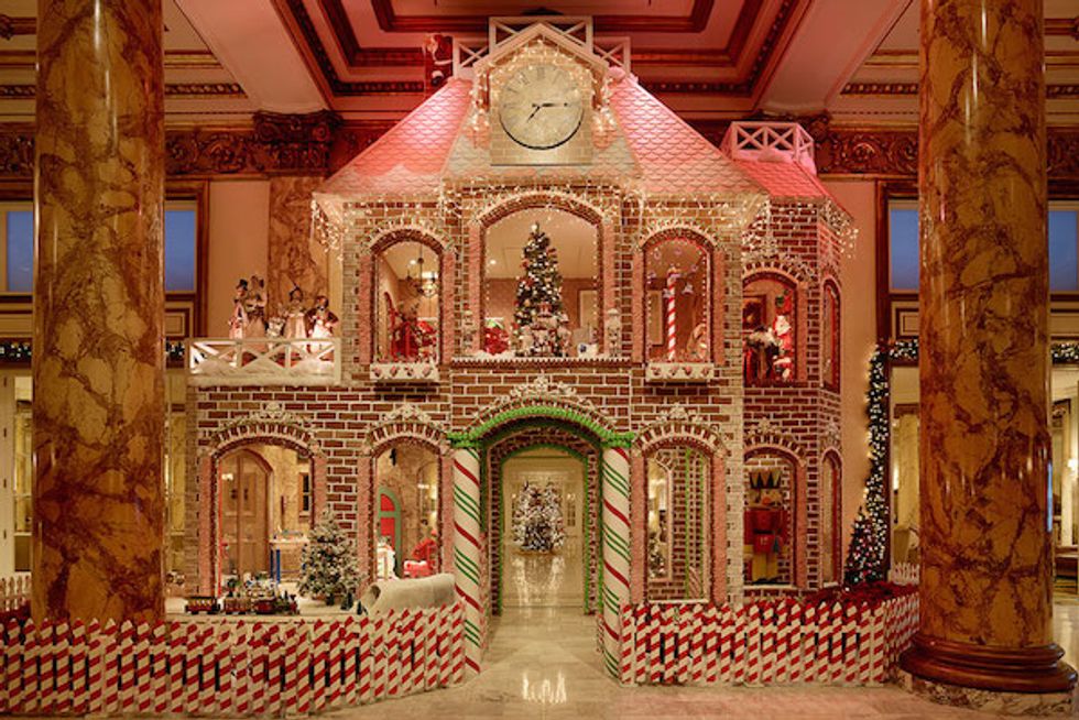 Where to See San Francisco’s Spectacular Gingerbread Houses
