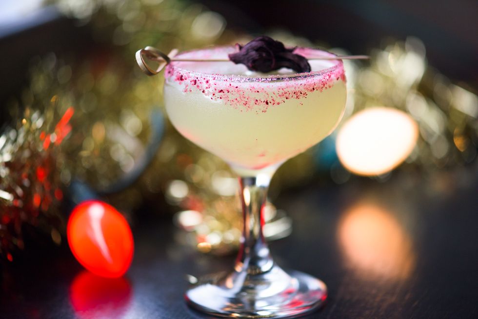Off-the-Menu Holiday Cocktails to Fill You With Cheer