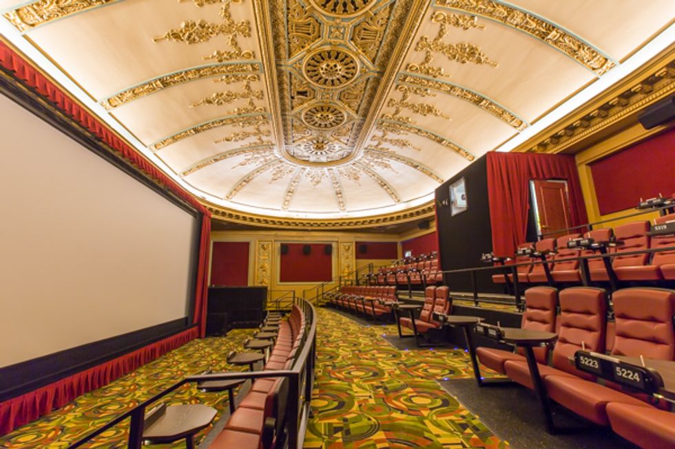 Look Inside the Mission's New Alamo Drafthouse
