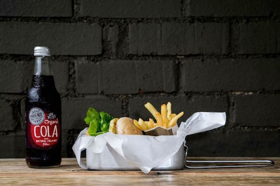 VeganBurg, SF's First Vegan Burger Joint, Opens in Haight-Ashbury