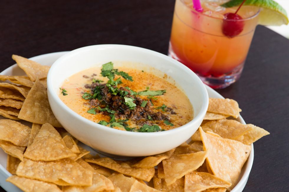 Make WesBurger's Tex-Mex Queso Dip for Your Super Bowl Party