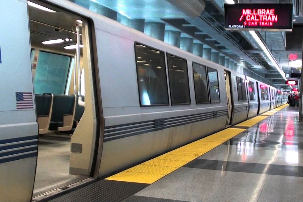 BART into 2016: Trains Will Run Until 3am On New Year's Day