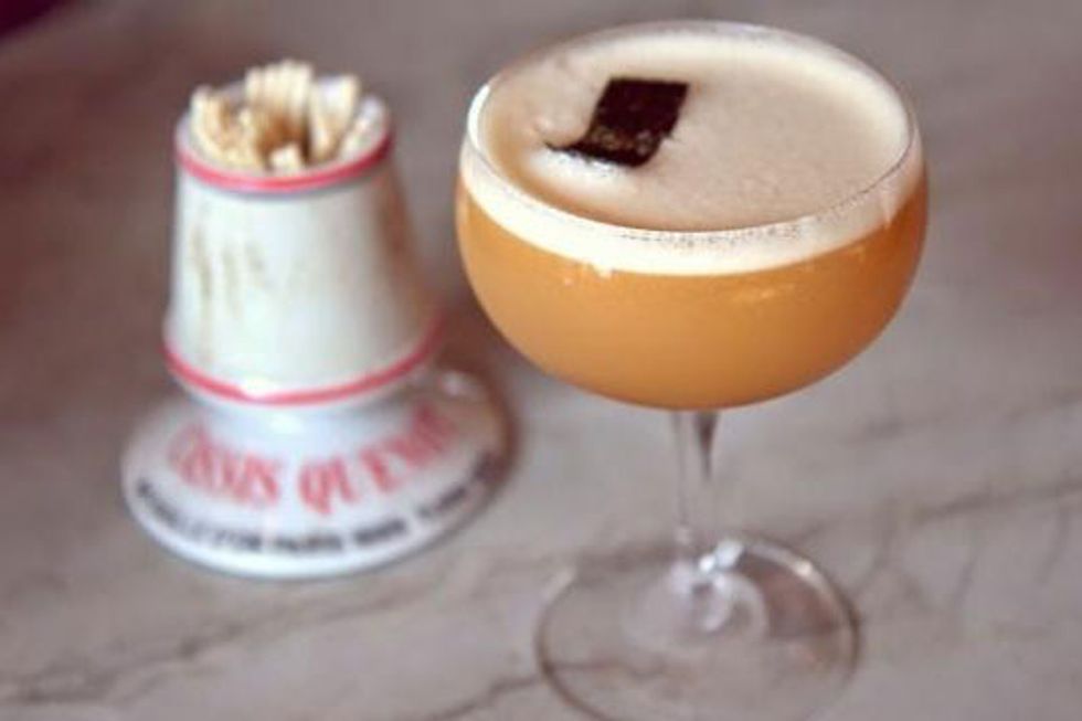 Drink Here Now: Punch, Truffle Eggnog, and 12 Days of Cocktails