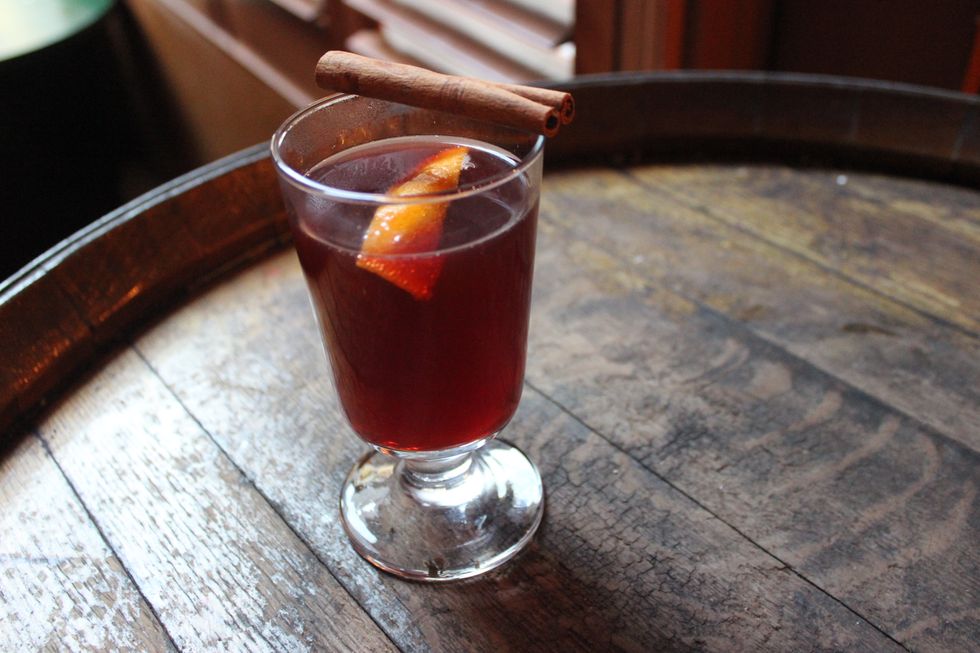 5 Hot Cider Cocktails to Get You Through the Winter