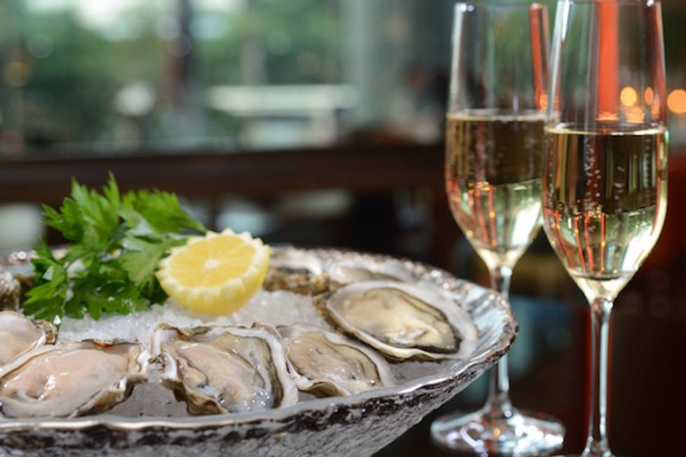 4 Cravings, from Champagne to Beef Tongue Burgers