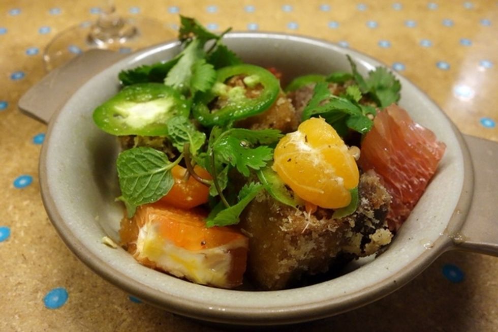 Secret Recipe: State Bird Provisions' Crispy Pork Belly Salad