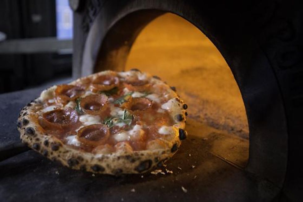 Eat Here Now: Perfect Wood-Fired Pizzas and Beyond at Del Popolo