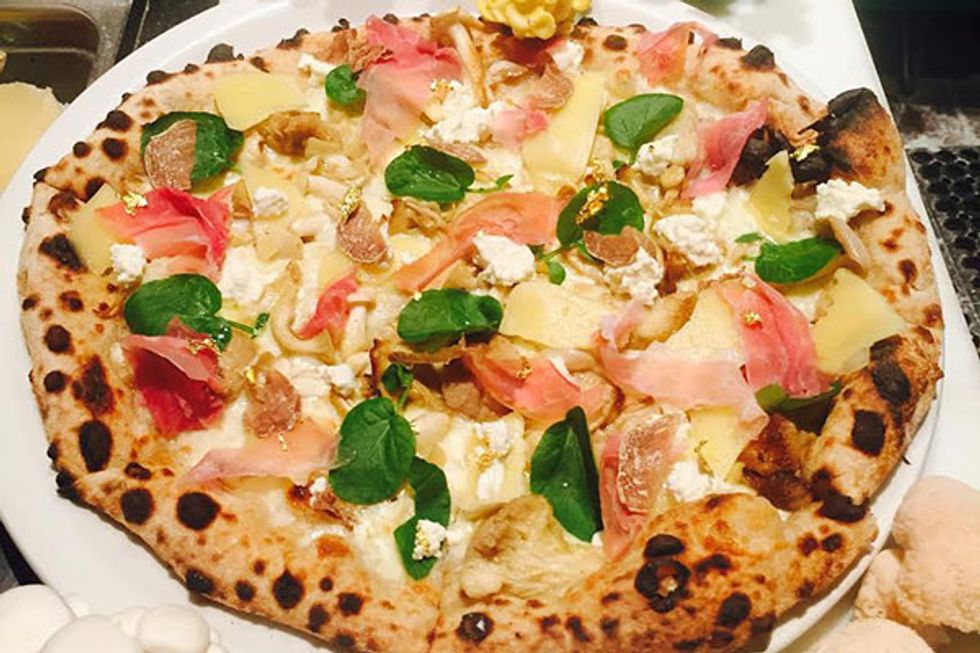 San Francisco's Most Expensive Pizza Debuts at Tony's Pizza Napoletana