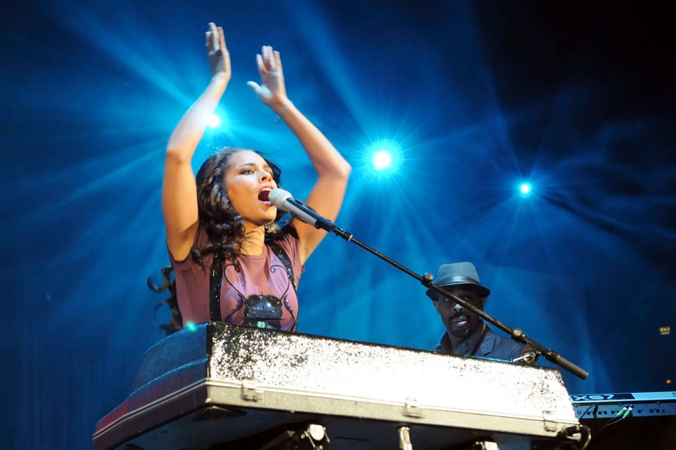 Alicia Keys Will Play a Free Show in San Francisco Before the Super Bowl