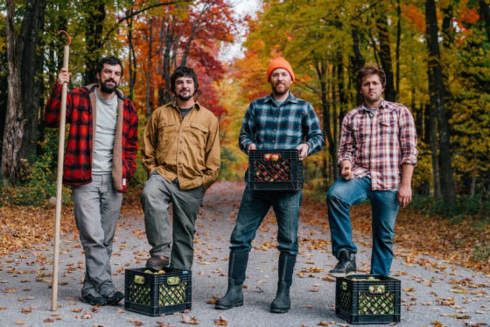 Drink Here Now: Conspiracy Theories and Small Batch Ciders