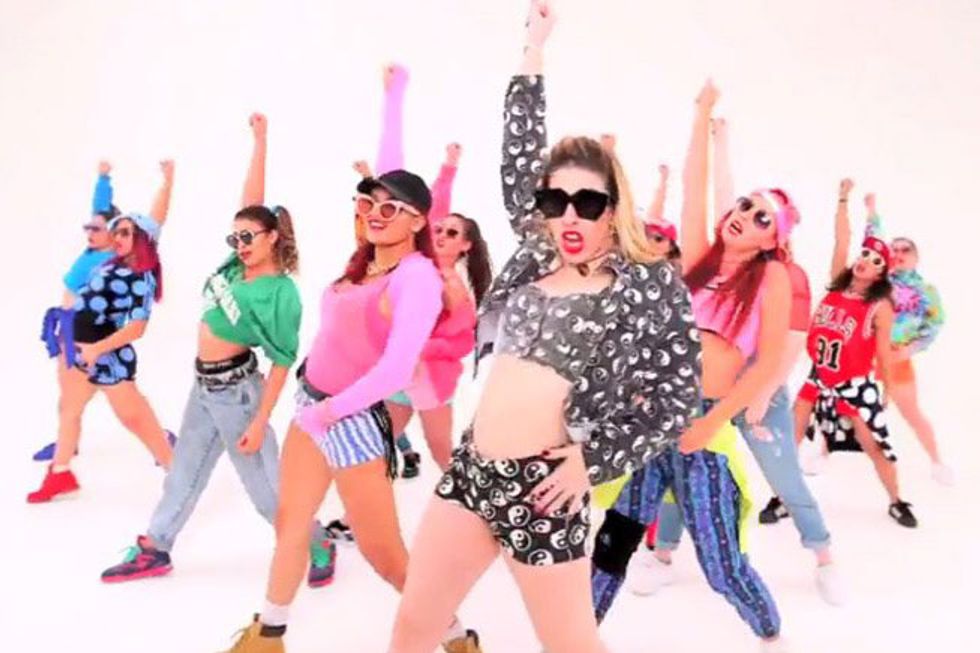 Learn the Dance From Justin Bieber's "Sorry" Video at Uforia Studios