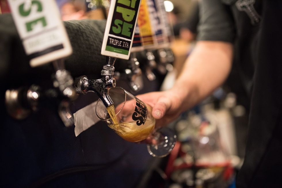 SF Beer Week Launches With a Super Bowl Theme and Two Special Edition Brews