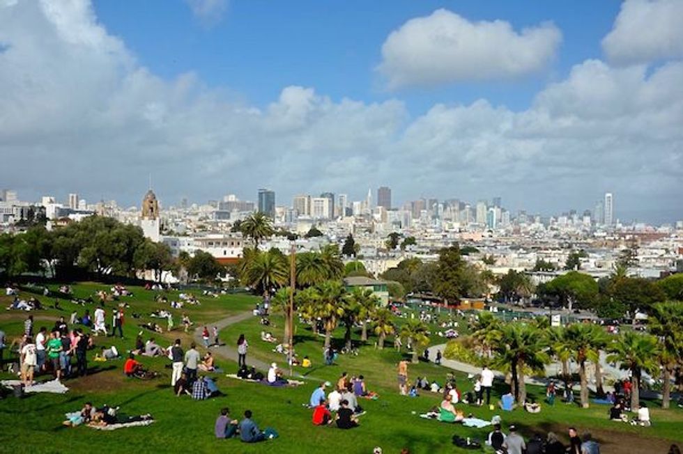 Dolores Park to (Finally) Reopen Next Week