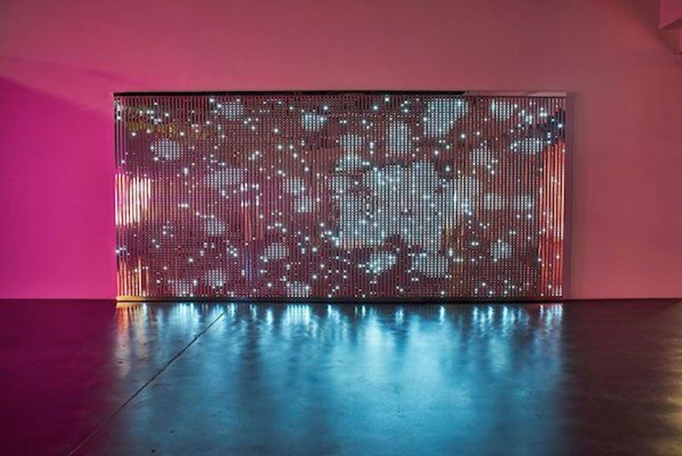 Bay Lights Artist Leo Villareal Holds Solo Show at Fused Space