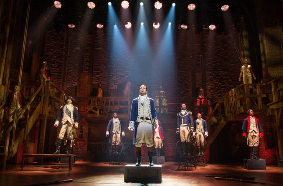 "Hamilton" the Musical Is Coming to San Francisco!