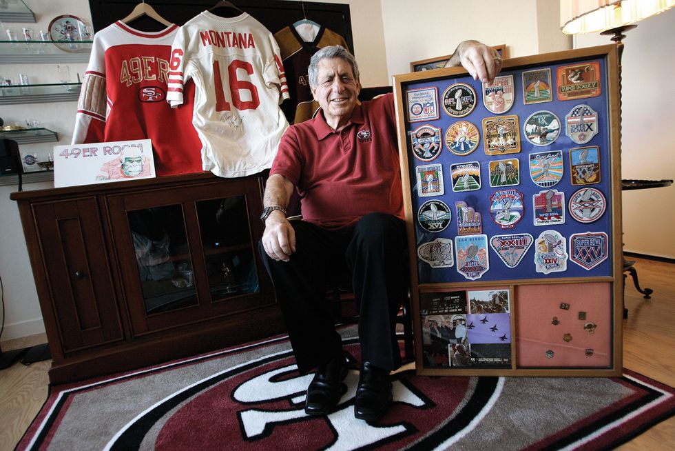 Bay Area Native Larry Jacobson Has Been to All 49 Super Bowls ... and Counting
