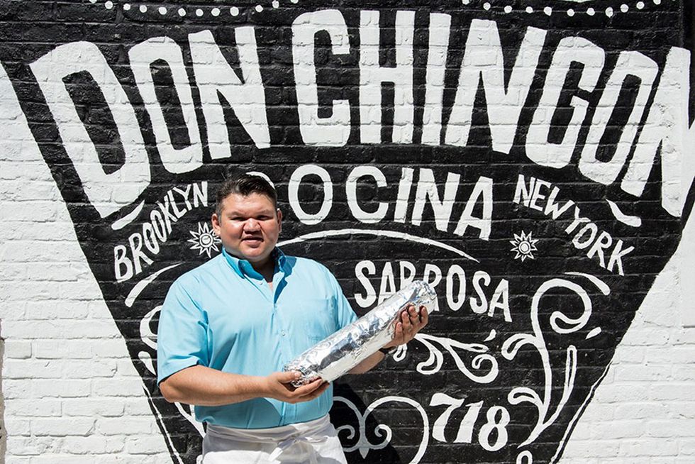 30-Pound Burrito Challenge + More Topics to Discuss Over Brunch