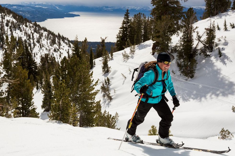 Try Nordic Skiing or Splitboarding at Tahoe's Alpenglow Mountain Festival