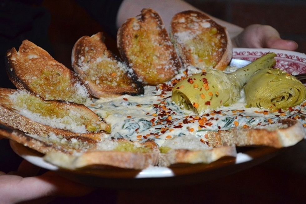 Secret Recipe: Elevate Your Tailgate With Capo's Artichoke Dip