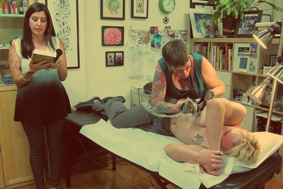 We Wanna Be Friends With Anne Williams, Founder of Mermaids All-Girl Tattoo Studio