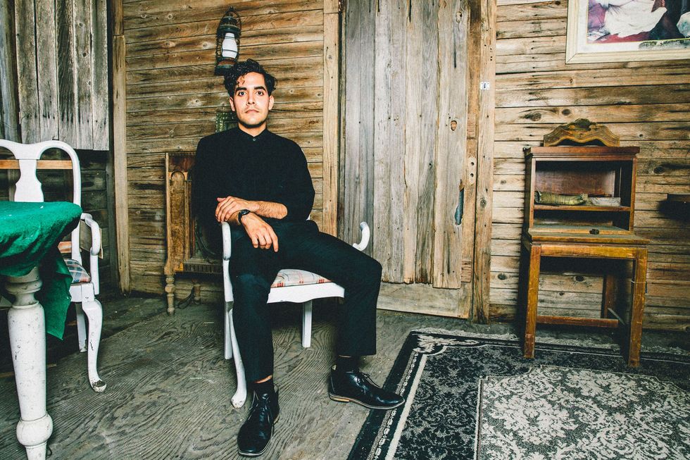 Neon Indian's Alan Palomo Gets Deep About His Creative Process, Plays Mezzanine on Feb. 27