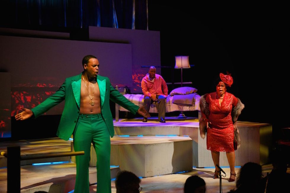 'Champion' at SFJAZZ: Disco Suits, Platform Shoes, Rage and Regret