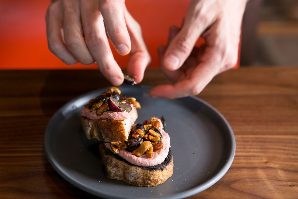 Secret Recipe: The Advocate's Chicken Liver Toast