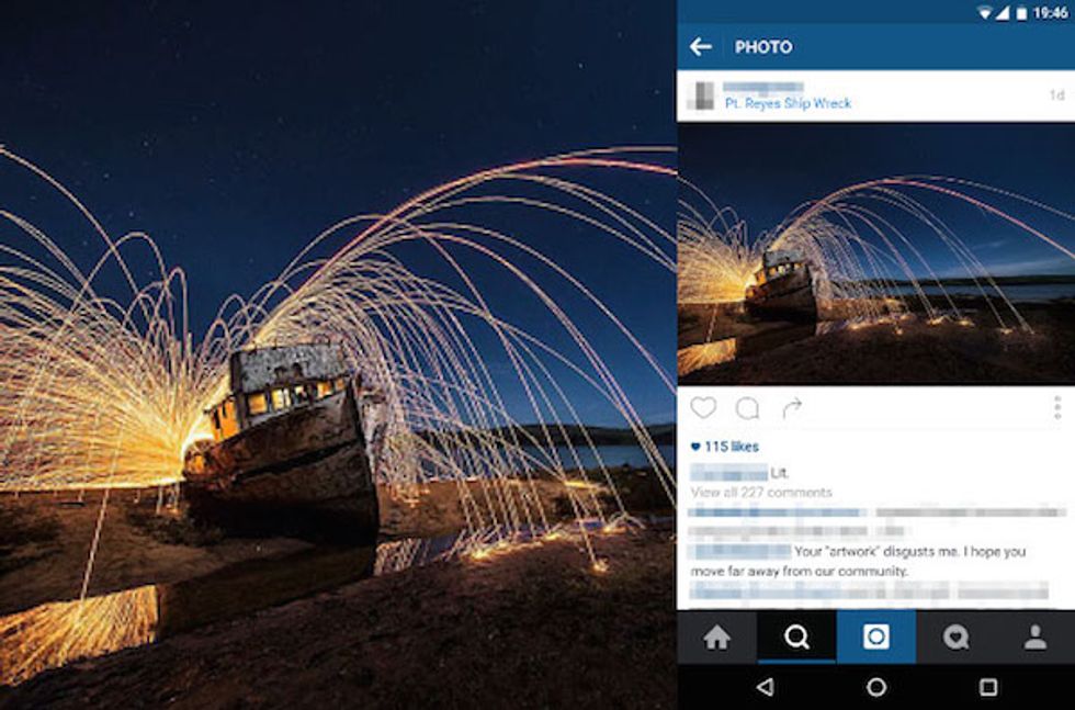 Iconic Point Reyes Shipwreck Destroyed by Amateur Photographer