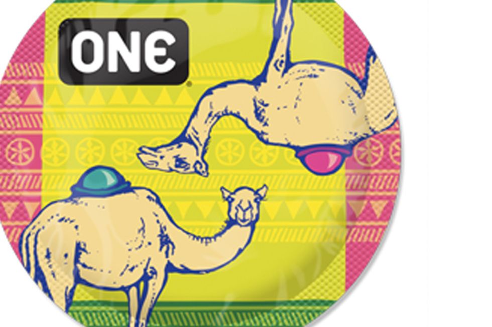 It's Almost Hump Day: Vote for This Cheeky Condom Design to Benefit the SF AIDS Foundation