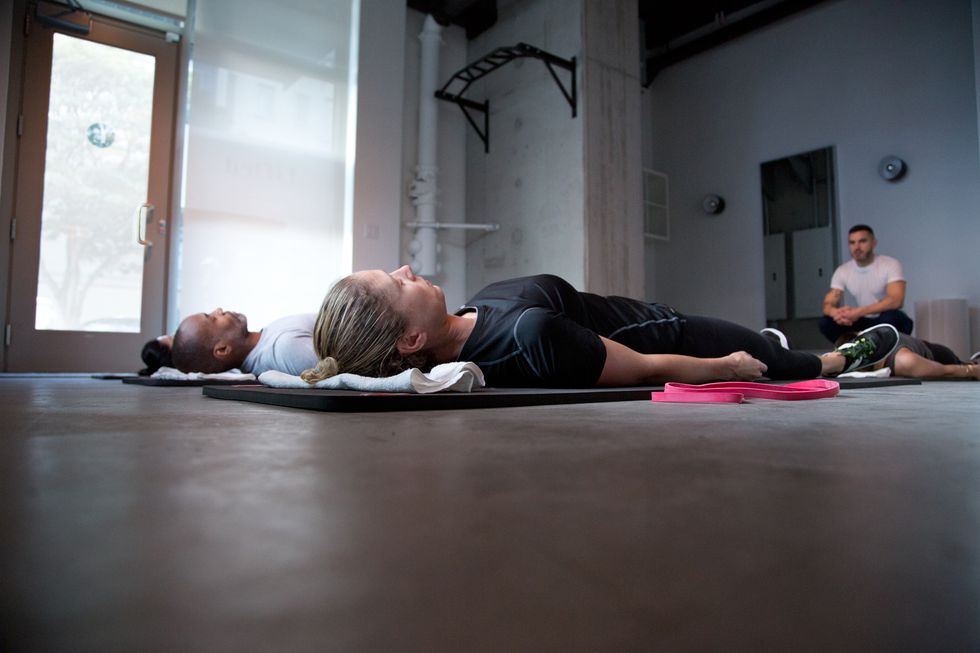 Don’t Just Lift, Get Lifted at SF's Newest Strength + Meditation Workout