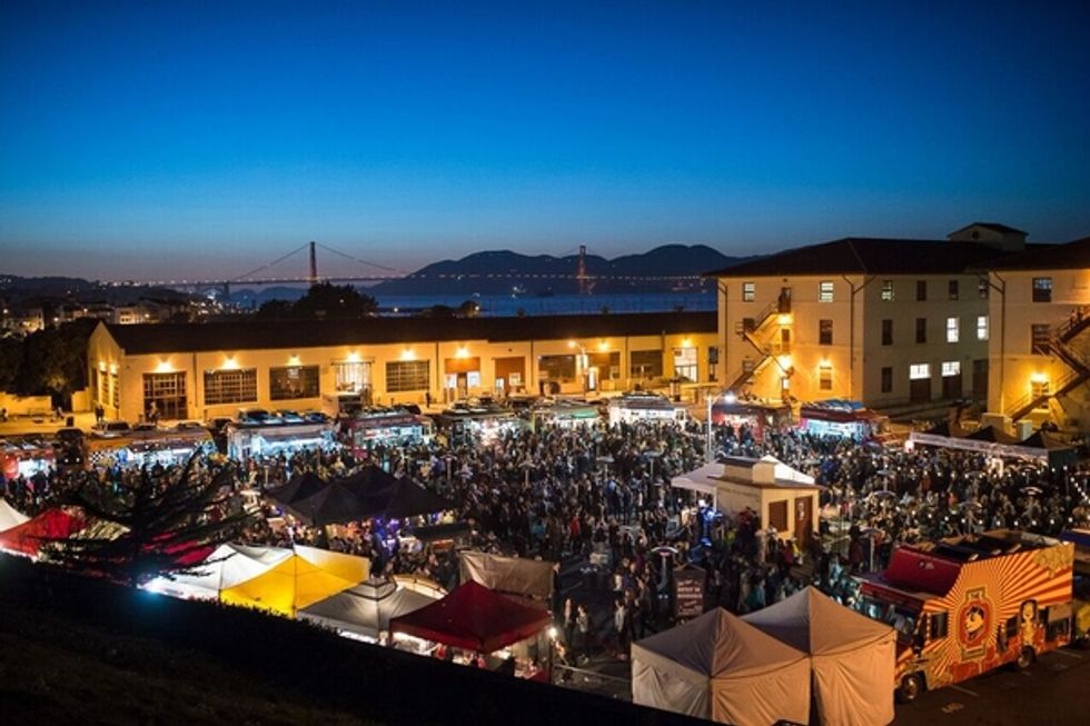 Foodie Agenda: Off the Grid Returns to Fort Mason This Friday