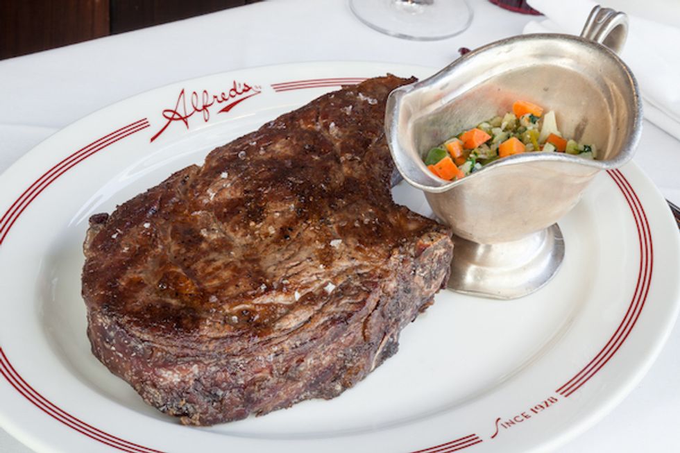 Alfred's Steakhouse Gets the Daniel Patterson Touch