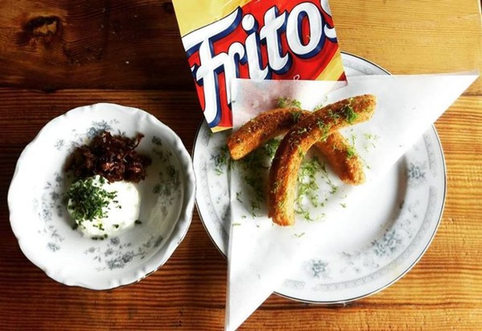 Foodie Agenda: Frito Pie Churros at Staff Meal + Wine Tasting at Crissy Field