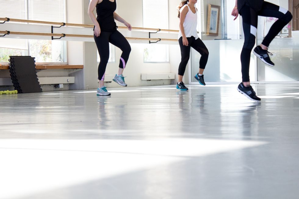 Sweat SF: Chassé and Fist Pump Your Way to Sveltedom With the Company