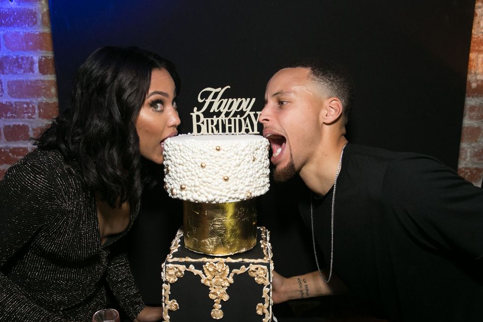 Steph and Ayesha Curry Celebrate Their Birthdays in San Francisco (PHOTOS)