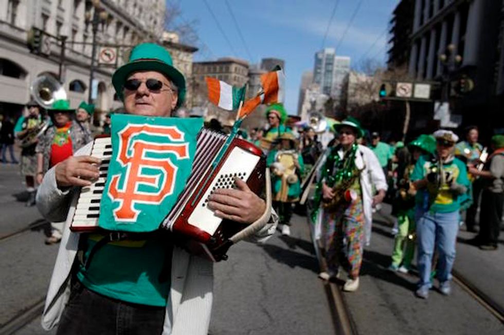 Going Green: Where to Celebrate St. Patrick's Day in San Francisco