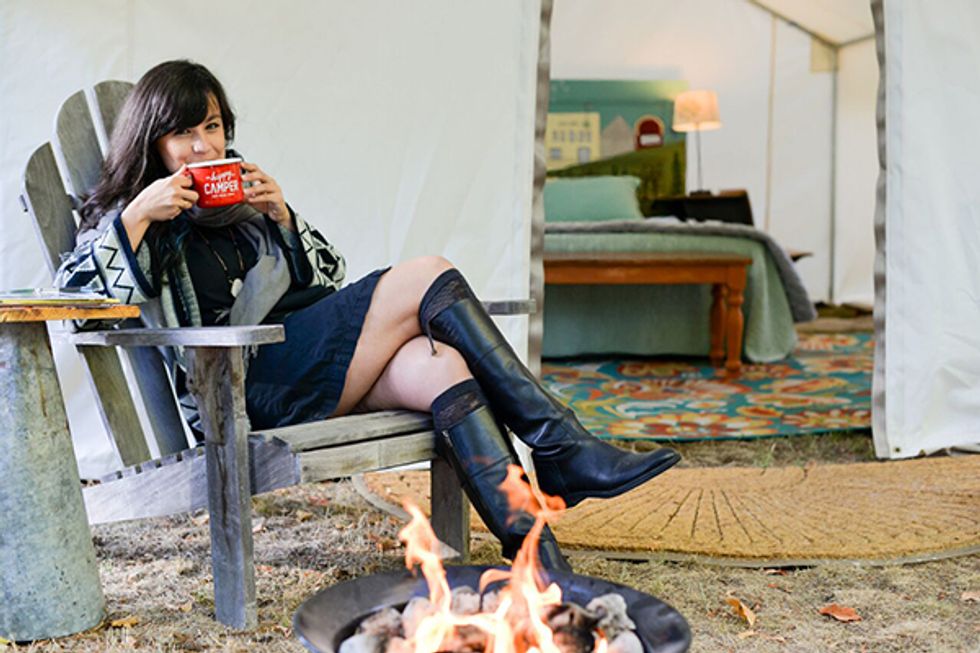 Glamping in Gold Country: Inn Town Campground Now Open in Nevada City