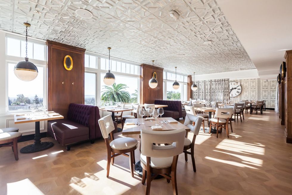 Take in French Fare & Gorgeous Sunsets at Dominique Crenn's Antoinette in Berkeley