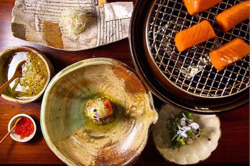 Exotic Japanese Ingredients Crop up at One Wine Country Farm