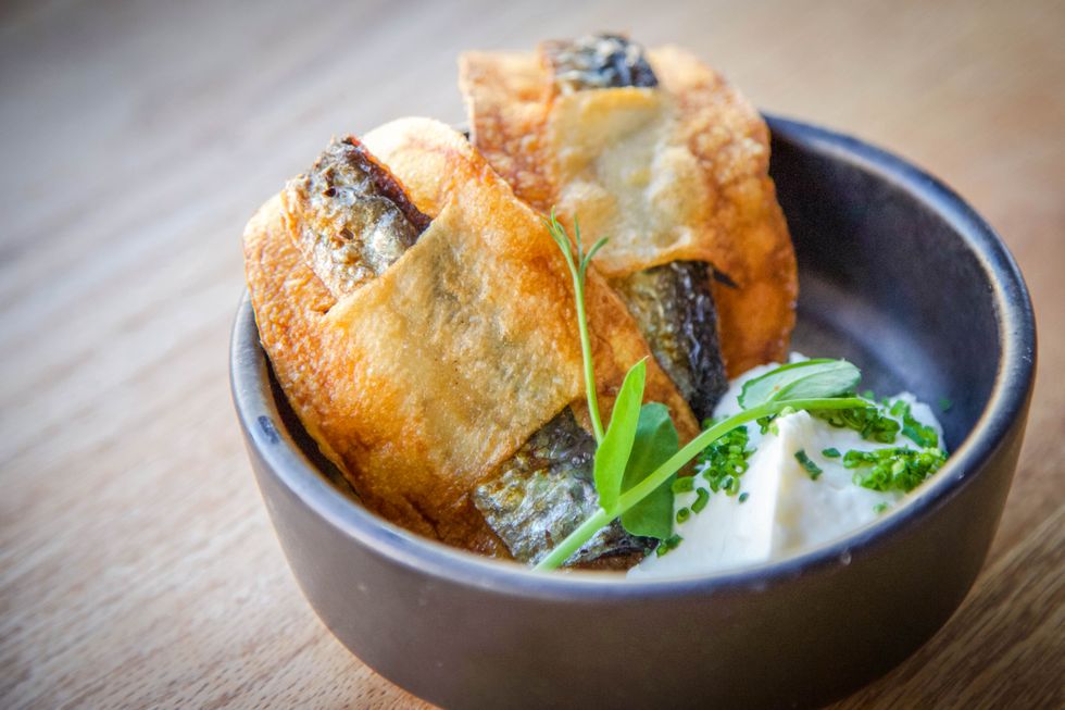 Secret Recipe: Rich Table's Addictive Sardine Chips