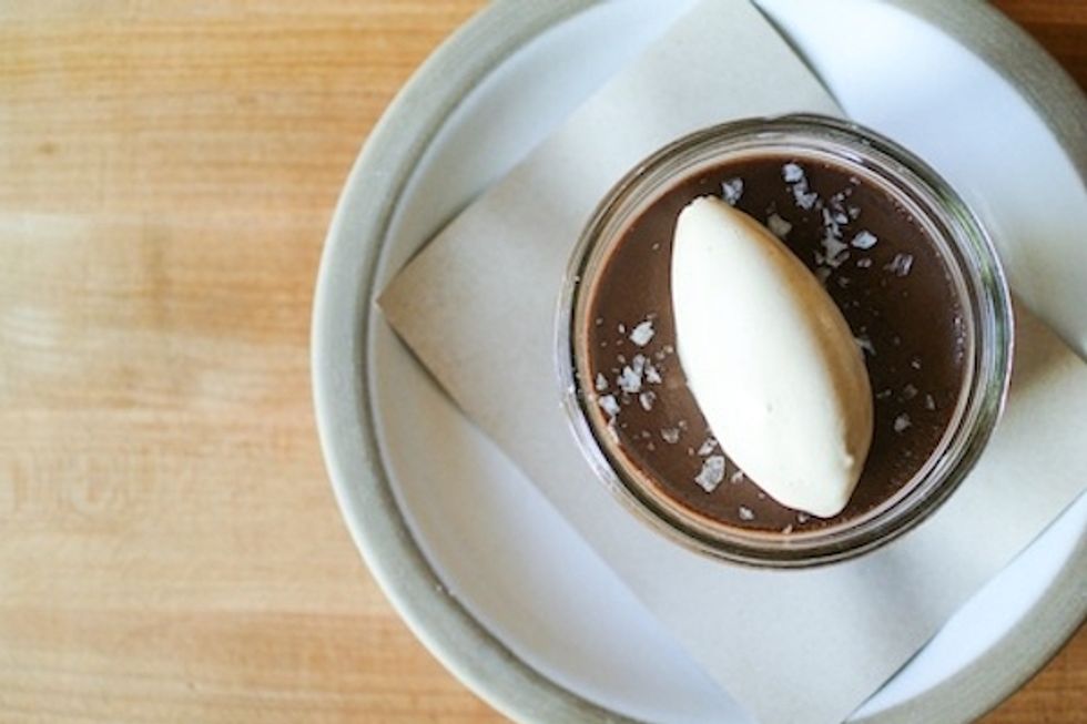Secret Recipe: Flour+Water's Chocolate Budino
