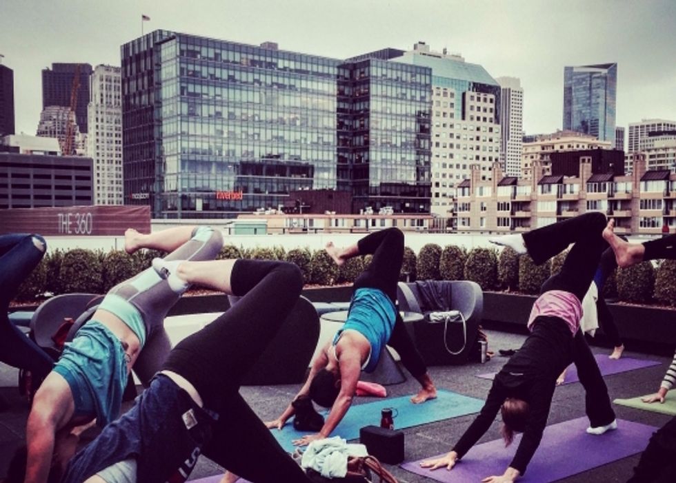 Sweat SF: Namaste With a View in Cardio-Tone's Rooftop Yoga Classes